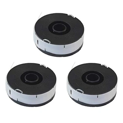Immagine di Grizzly Tools bobina di ricambio adatta per decespugliatore elettrico Florabest FRT 450 A1 B2 430/10 430 500/8 tagliaerba filo bobina, tagliabordi, tagliaerba,
