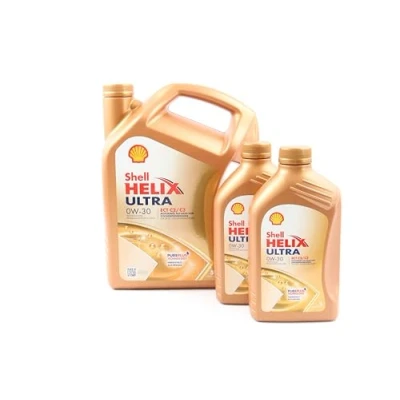 Immagine di olio motore Shell Helix Ultra ECT C2 / C3 0W 30 2 taniche da 5 litri