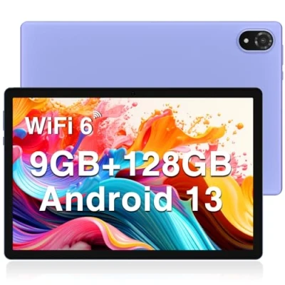 Immagine di DOOGEE U10 Tablet, 9GB RAM+128GB ROM/TF 1TB Tablet Android 13, 10 Pollici, in Offerta Bluetooth 5.0 WiFi 6 5060mAh 1280 * 800 5MP+8MP Widevine L1 TÜV Luce Blu Bassa