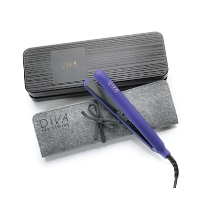 Immagine di Diva Pro Styling Piastra Per Capelli Digitale, Viola 1 Unità
