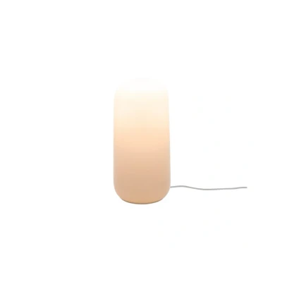 Immagine di Artemide Gople lampada da tavolo con spina, bianco