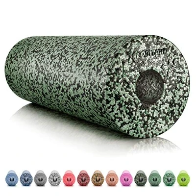 Immagine di BODYMATE Foam Roller Standard Medio Duro Lunghezza 45 cm Diametro 15 con ebook Gratuito Vari Colori