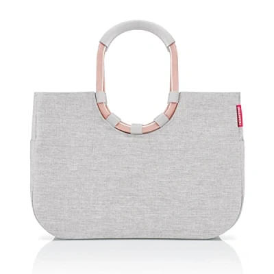 Immagine di Reisenthel Loopshopper L Frame Shopping bag, Donna, Taglia: One Size, twist sky rose