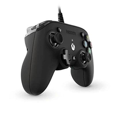Immagine di NACON Pro Compact Controller Designed for Xbox: Wired, programmabile, ergonomico, 3D sound licenza ufficiale per Xbox Series XS, One e PC con Windows 10.
