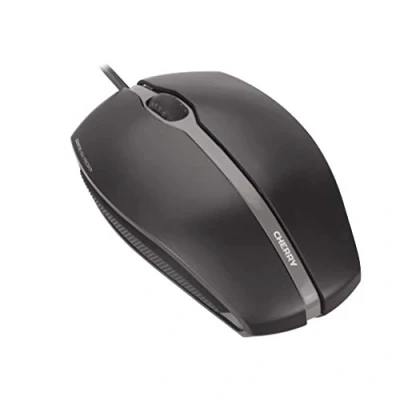 Immagine di Mouse Cherry Gentix illuminated schwarz (JM 0300 2)