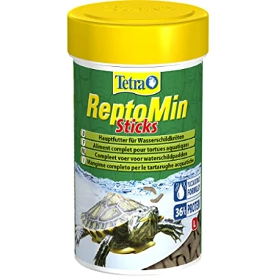 Immagine di Tetra REPTOMIN Mangime di Base in Stick per Tartarughe acquatiche 100ml