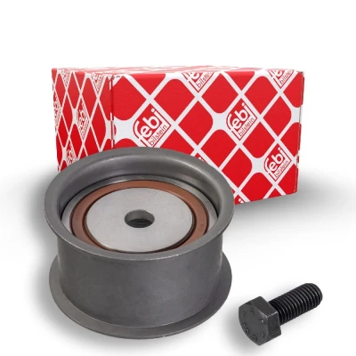 Immagine di FEBI BILSTEIN 17076 Galoppino/Guidacinghia, Cinghia dentata con bullone/vite AUDI: A4 B6 Avant, B5 Sedan, Sedan