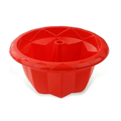Immagine di Dr. Oetker Mini stampo per ciambella, diametro 18 cm, Flexxibel Love, da forno in silicone, creazioni impressionanti, silicone di alta qualità, versatile (colore: