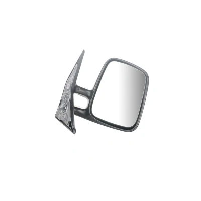 Immagine di specchio retrovisore esterno Tyc 337 0083 Dx nero convesso, per a regolazione manuale VOLKSWAGEN: TRANSPORTER 4, 4 Bus