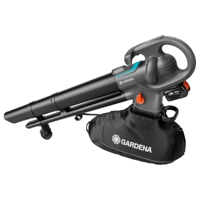 Immagine di GARDENA PowerJetCollect Ready To Use 14895 20 Soffiatore foglie incl. batteria ricaricabile 18 V