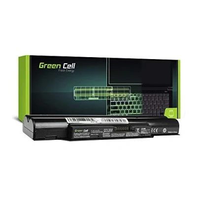 Immagine di Batteria per notebook Green Cell 10.8 V 4400 mAh Fujitsu