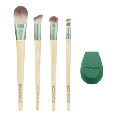 Immagine di Ecotools DASH OF GLOW Brush &amp; Sponge SET Spugnette trucco, Donna, Taglia: One Size,