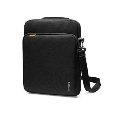 Immagine di tomtoc 360 Custodia per Tablet 13 Pollici iPad Pro M4 2024 OLED, Air M2 2024, 12,9 M2&amp;M1, Borsa a tracolla Cordura Protezione tutto tondo, Adatta Magic Keyboard