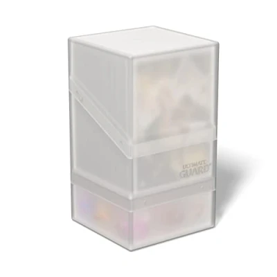 Immagine di Ultimate Guard UGD011282 Boulder&#039;n&#039;Tray 100+ Frosted Scatola per carte collezionabili