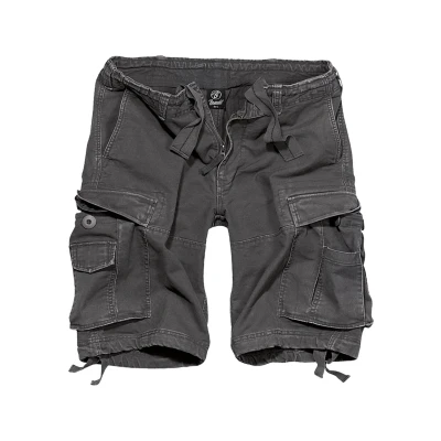 Immagine di Brandit Vintage Shorts, Uomo, Taglia: Large, Charcoal