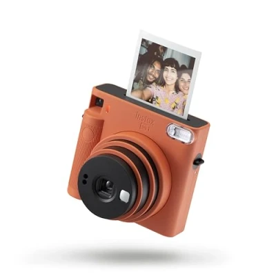 Immagine di Fujifilm Instax SQ1 Fotocamera istantanea Arancione