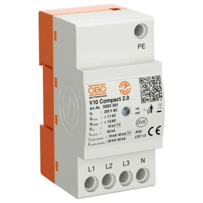 Immagine di V10 COMPACT 255 SPD T2+T3 255V