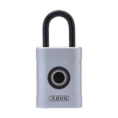 Immagine di ABUS ABVS62575 Lucchetto 45 mm Argento Serratura con impronte digitali