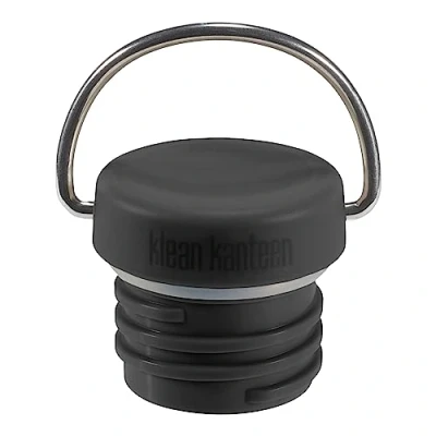 Immagine di Klean Kanteen Loop Cap Black Accessori per bottiglie d&#039;acqua