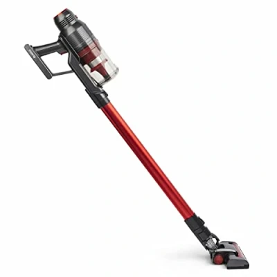 Immagine di H. Koenig UPX18, FullPower Aspirapolvere Senza Fili 2 in 1, Autonomia Fino a 40 min, Alluminio, Rosso, UPX18 22KPA, 220 W, 0.8 Litri, 68 decibeles