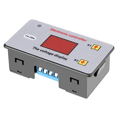 Immagine di Regolatore di carica della batteria a bassa tensione Modulo controllo protezione da sottotensione regolabile 6 48V