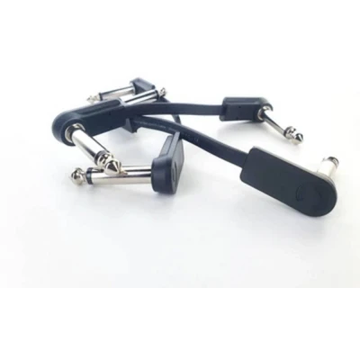 Immagine di CORDIAL ELEMENTS EI 0.15 RR, Cavo Sbilanciato Patch, Jack TS (Mono) Angolato/Jack Angolato 15 cm