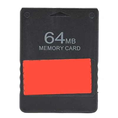 Immagine di Scheda di Memoria Gioco Sostitutiva da 64 MB per Console , Supporto FMCB V1.966 Ad Alta Velocità PS1 e Giochi Plug And Play