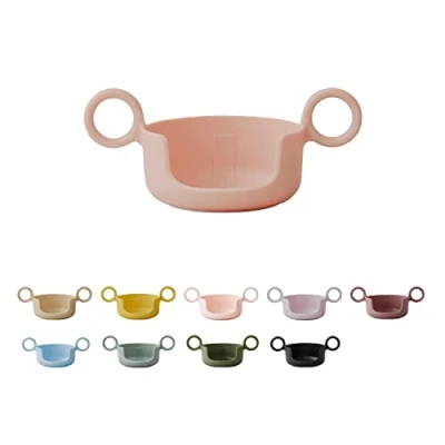 Immagine di Design Letters Maniglie per Bicchiere Bambino Manico tazza da caffè senza BPA e Maniglia Sippy Cup Lavabile in lavastoviglie a prova di caduta Progettato Danimarca