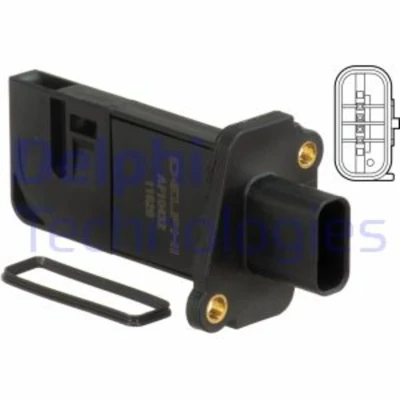 Immagine di DELPHI AF10432 12B1 Debimetro FORD: B Max, Ecosport Mk2, FIESTA 6, LAND ROVER: Range Rover Evoque, Defender SUV, Freelander 2 VOLVO: XC60 I