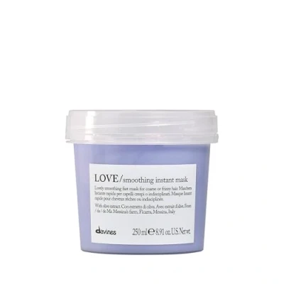 Immagine di Davines Love Smoothing Instant Mask 250ml Maschera lisciante rapida