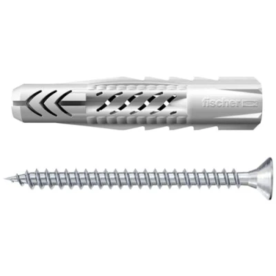 Immagine di Fischer UX 6 x 50 S K NV Tassello universale mm 090872 1 KIT