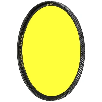 Immagine di B+W Basic Yellow 495 Filter MRC 55mm Sostituisce F Pro 66 45918