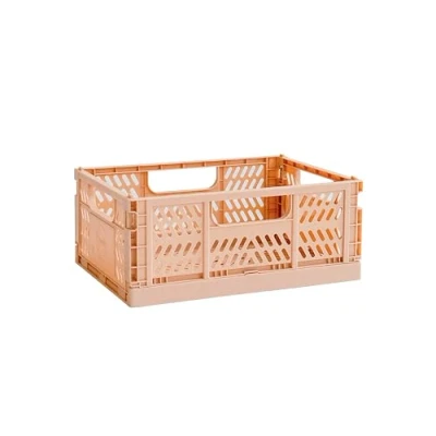 Immagine di 3 Sprouts Cassette Pieghevoli in Plastica Ideali per Campeggio e Uso Domestico Argilla