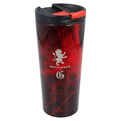Immagine di Bicchiere termico da caffè in acciaio inox 425 ml Harry Potter
