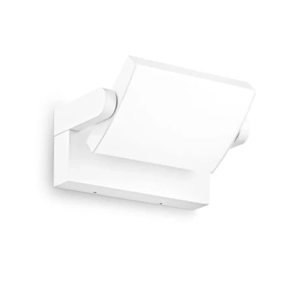 Immagine di Ideal Lux SWIPE Lampada LED da parete per esterno Down Bianco, 3000K, IP54