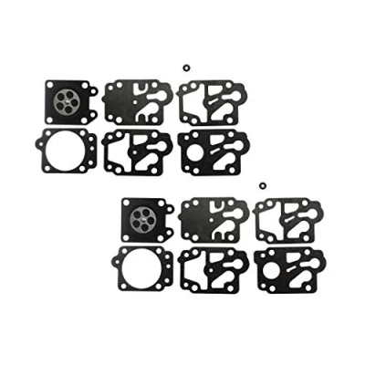 Immagine di C·T·S Kit guarnizioni e membrana carburatore sostituisce Walbro D10 WYB per (confezione da 2)