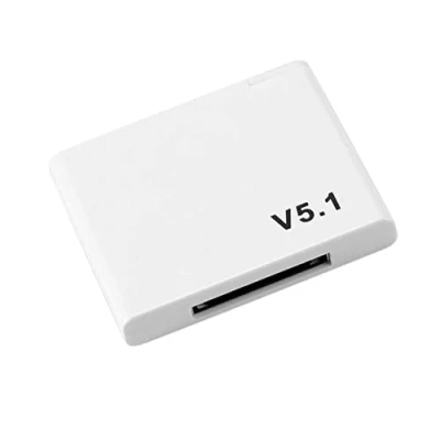 Immagine di 30 Pin Bluetooth 5.1 Ricevitore Audio A2DP Music Mini Adattatore Wireless per Altoparlante Analogico 30Pin