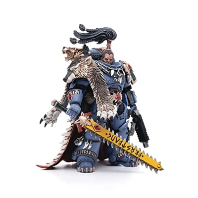 Immagine di MERCHANDISING LICENCE Bloomage Joytoy Tech Warhammer 40,000 Space Wolves Ragnar Blackmane 1/18 Action Figure (Net)