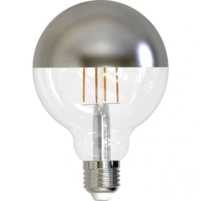 Immagine di Müller Licht 401079 LED (monocolore) ERP F (A G) E27 Forma di palla 8.5 W = 63 Bianco caldo 1 pz.