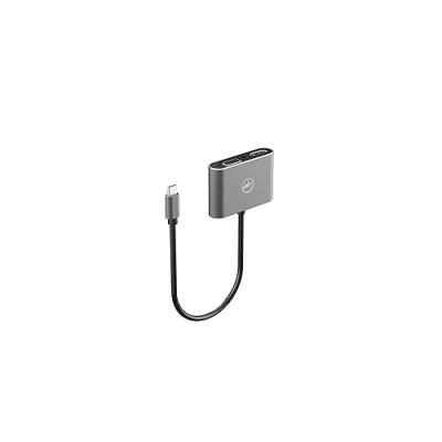 Immagine di Mobility Lab ML312859 Adattatore USB C a HDMI e VGA Compatibile con macOs Windows Full HD 4K 2 display simultaneamente in