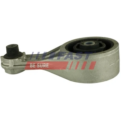 Immagine di FAST FT52598 Supporto motore posteriore Cuscinetto gomma metallo Alluminio RENAULT: Kangoo I, CLIO 1, I Express