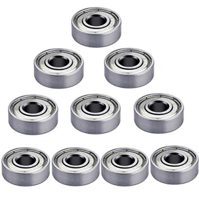 Immagine di S SIENOC Speed Bearings Cuscinetti a sfera velocità 10x 608 ZZ ABEC 7 per skateboard stampanti 3D skateboard, pattini in linea