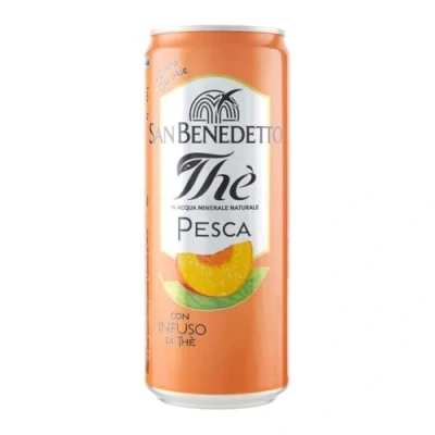 Immagine di 48 X San benedetto Eistee Pesca The&#039; Dose 24 330 ML Tea the rinfrescante