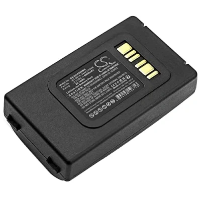 Immagine di CS DKA300BH Batterie 6800mAh compatibile con [Datalogic] Skorpio X3, X4 sostituisce 94ACC0046, 94ACC0048, BT 0015, 0016