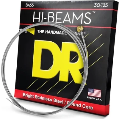 Immagine di DR String MR6 30 Hi Beam Set di corde per basso