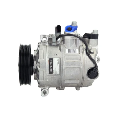 Immagine di DENSO DCP02025 Compressore Aria Condizionata 7SEU16C PAG 46 R 134a AUDI: A4 B6 Avant, Sedan, A8 D3