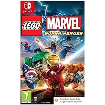 Immagine di Warner Games Interactive Lego Marvel Super Heroes (Code in a Box) Switch Nintendo