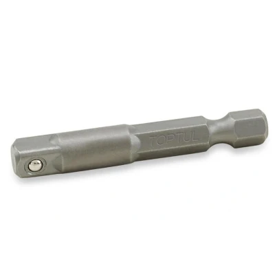 Immagine di Adattatore per bit TOPTUL 1/4 pollice x 6 Kant