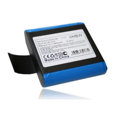 Immagine di vhbw batteria compatibile con Pure Evoke D4, D4 Domino, D6, F4, H4, H4 Prestige, H6, H6 Mio digital radio (10400mAh, 3,7V, Li Ion)