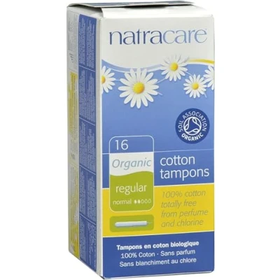Immagine di Organic Tampons Regular Applicator 16&#039;s 16